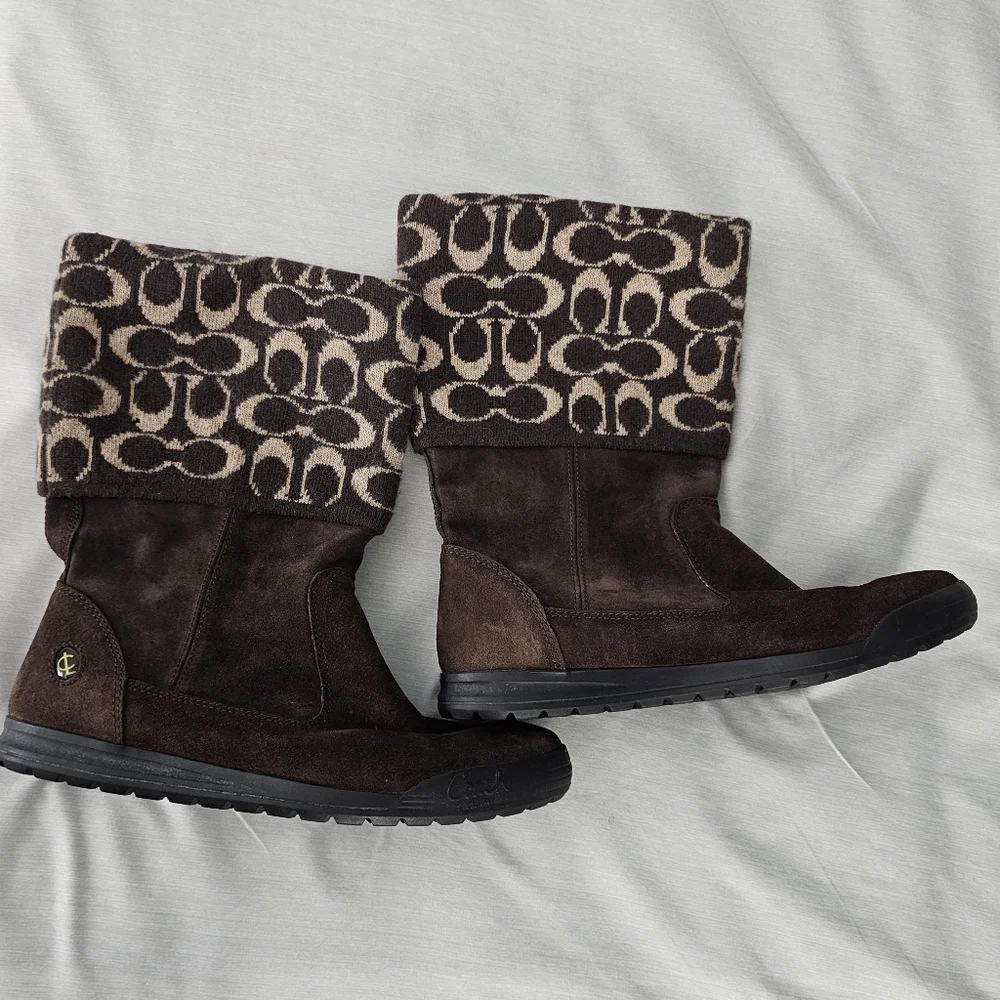 Coach boot - Picture 1 of 12